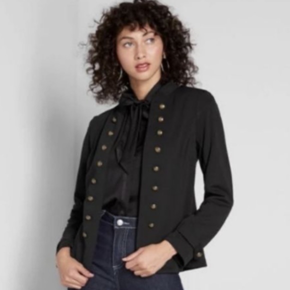 Modcloth Jackets & Blazers - ModCloth Glam Believer Knit Jacket